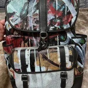 Coach | Bags | New Coach X Mint Serf Carriage Backpack  display picture 1